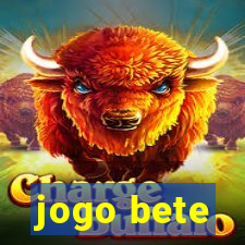 jogo bete